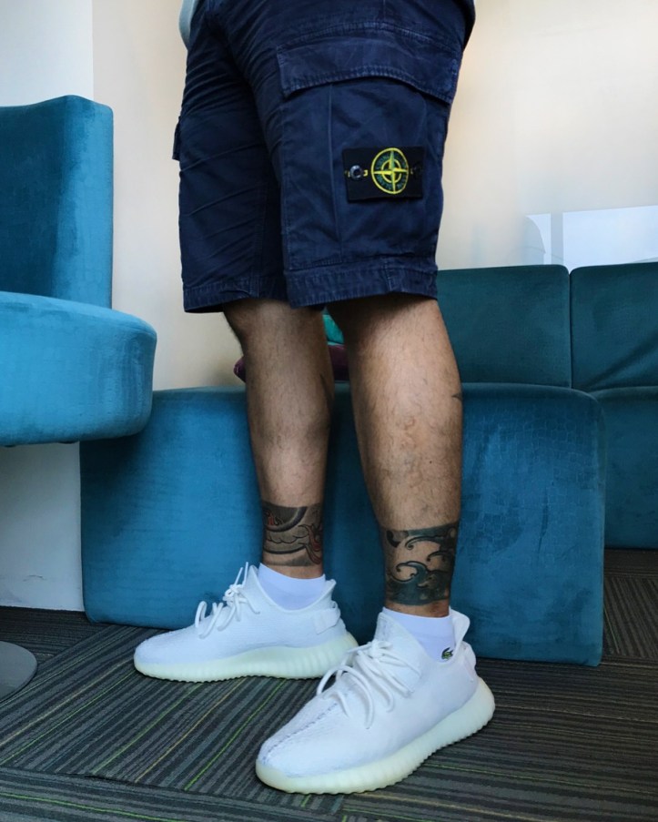 Yeezy Boost 350 V2 Restock Cream White