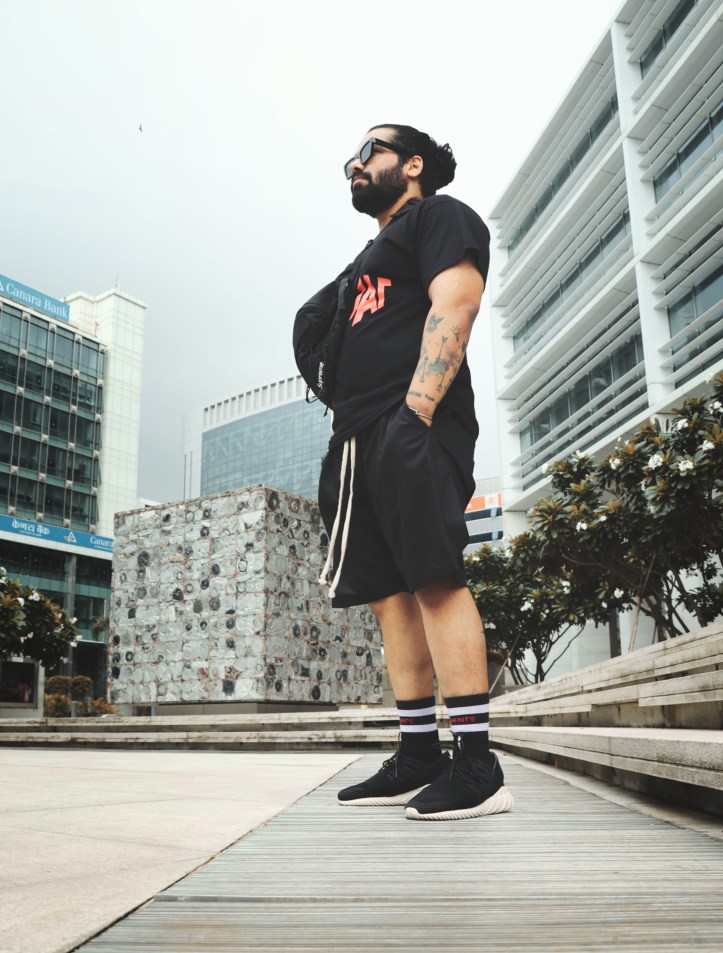 Indian Streetwear Influencer