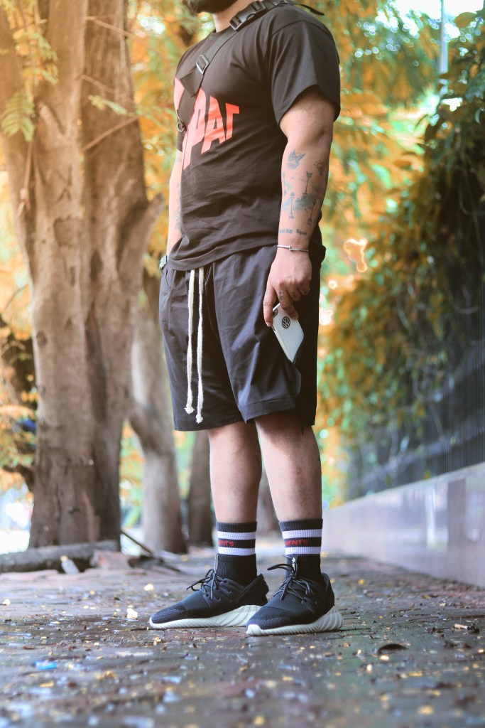 Techwear in the rains