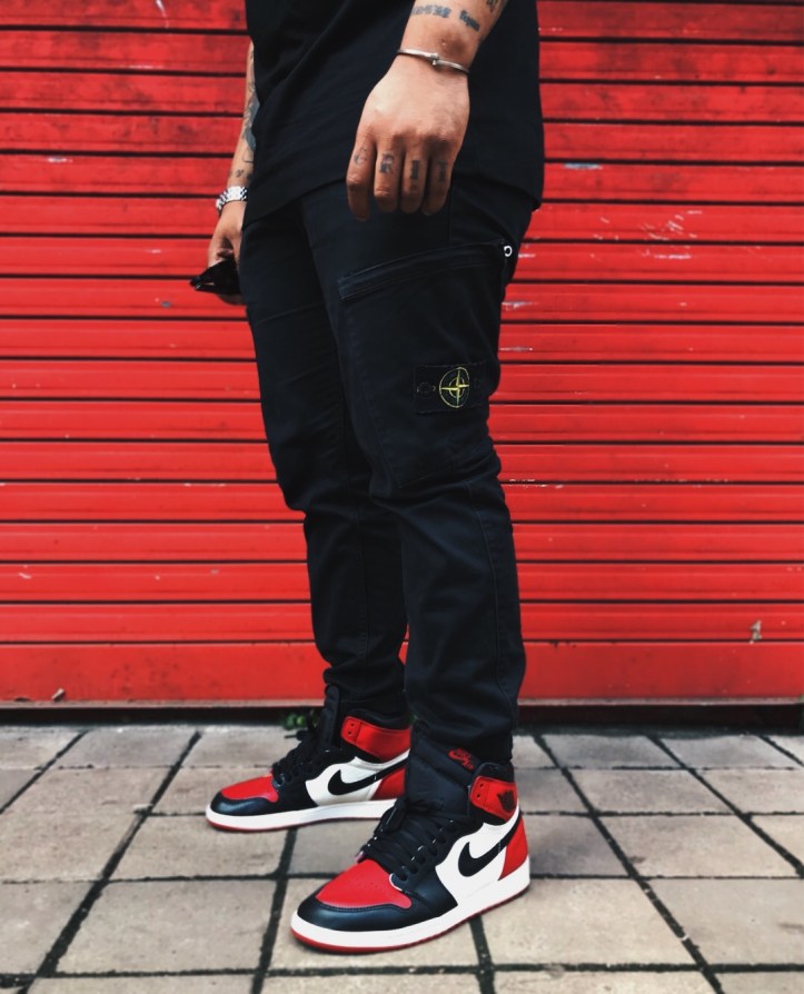 Air Jordan 1 Bred Toe