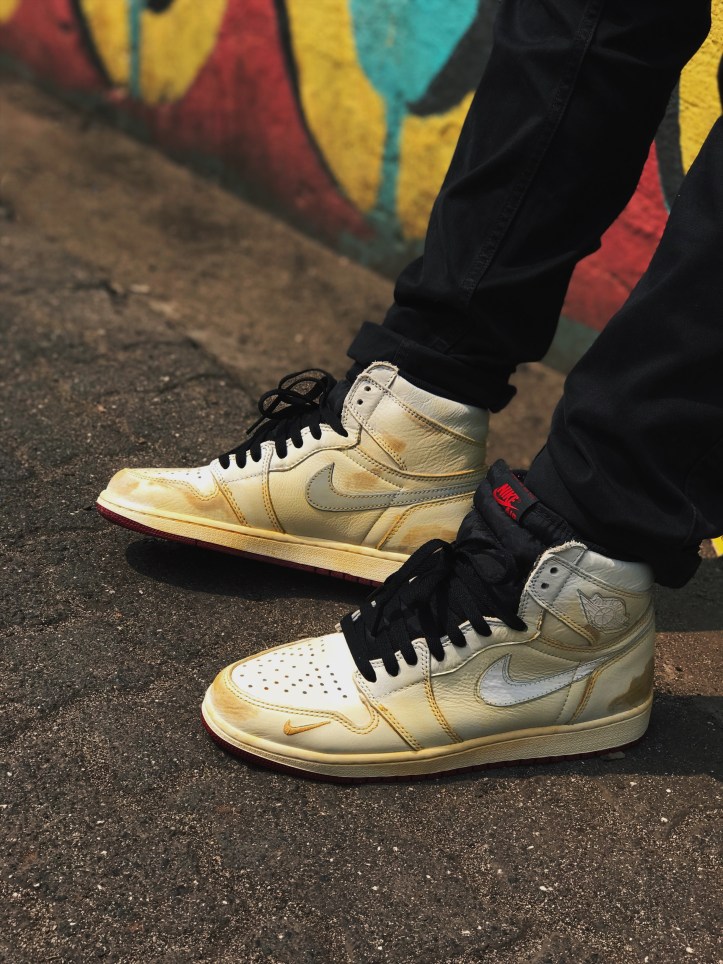 Nigel Sylvester Air Jordan 1