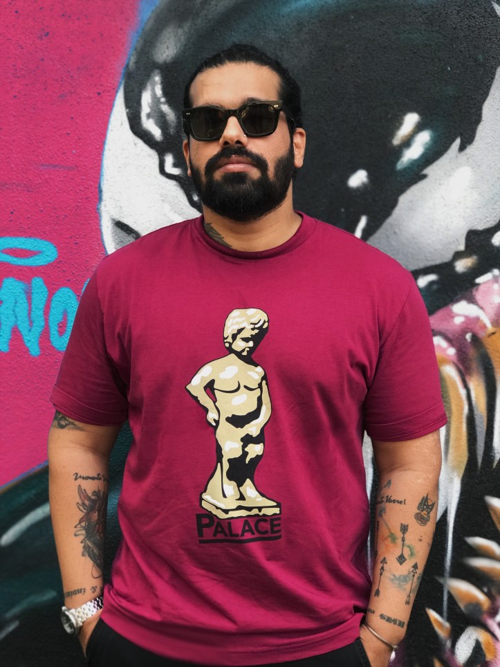 Indian Sneakerhead Influencer