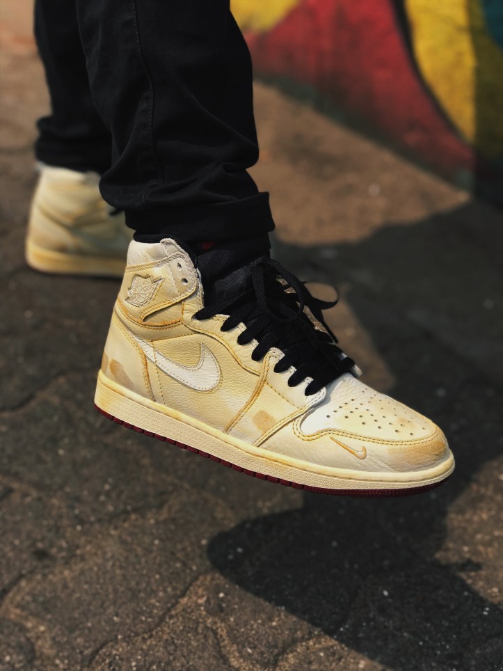 Nigel Sylvester Air Jordan 1 Distressed