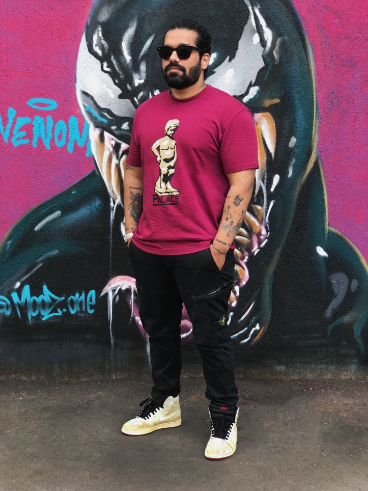 Indian Streetwear Influencer