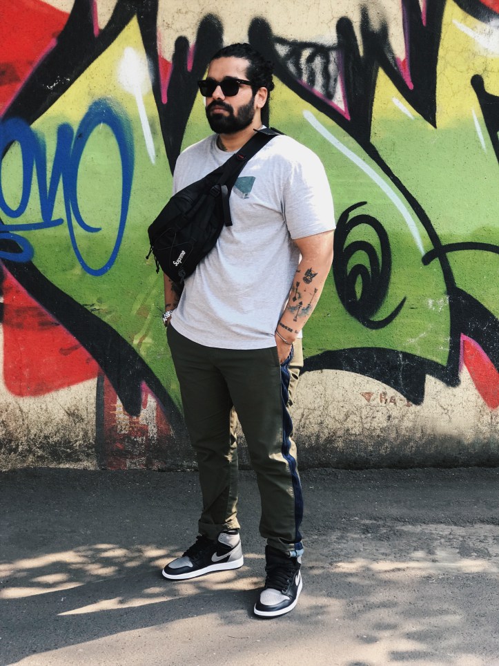 Indian Streetwear Influencer Sneakerhead