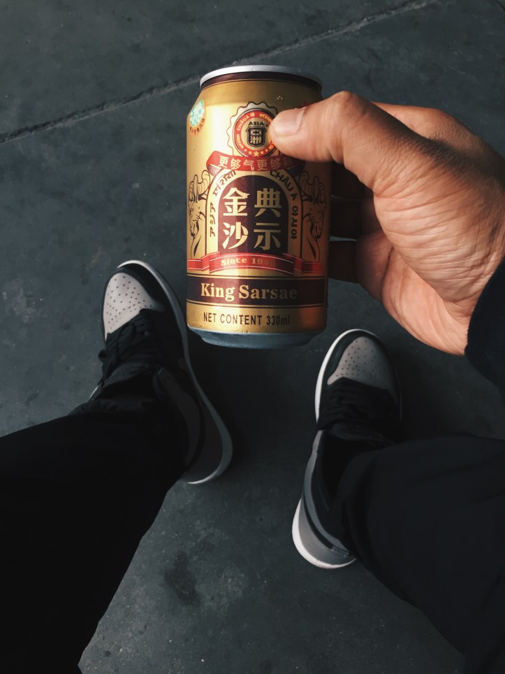 King Sarsae in China