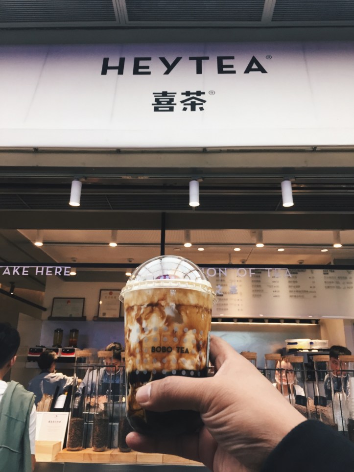 Bubble Tea in China