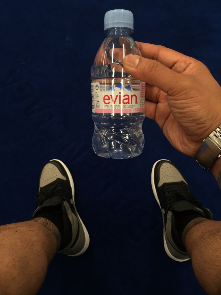 Evian Water