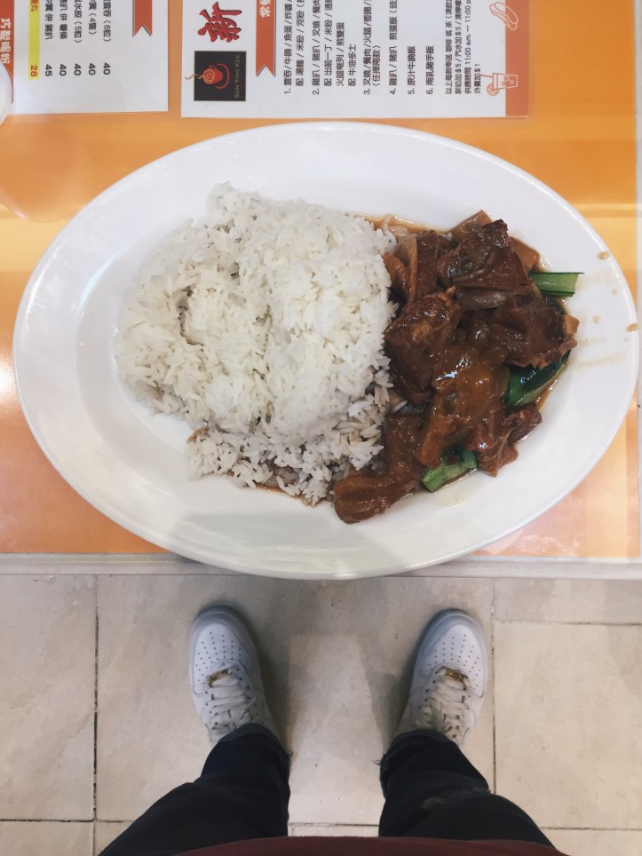 Street Food in Hong Kong