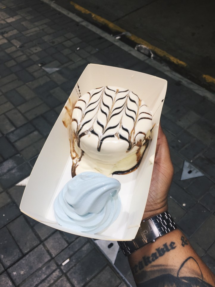 Custard Pie in Hong Kong