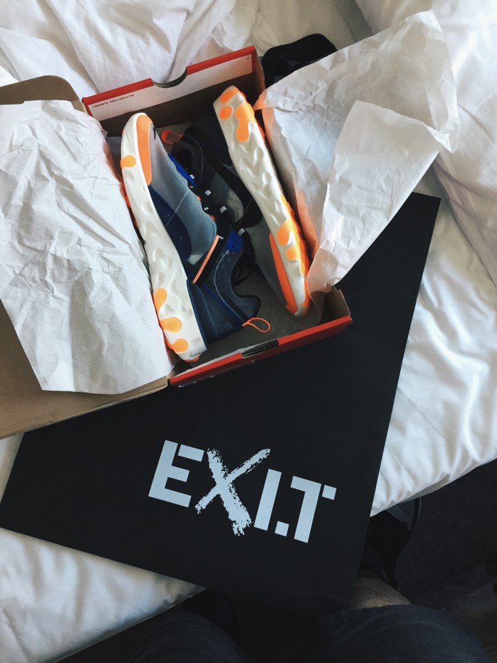 Allen Claudius Sneaker Shopping