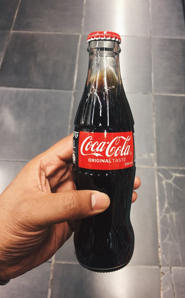 Coca Cola Vintage Bottle