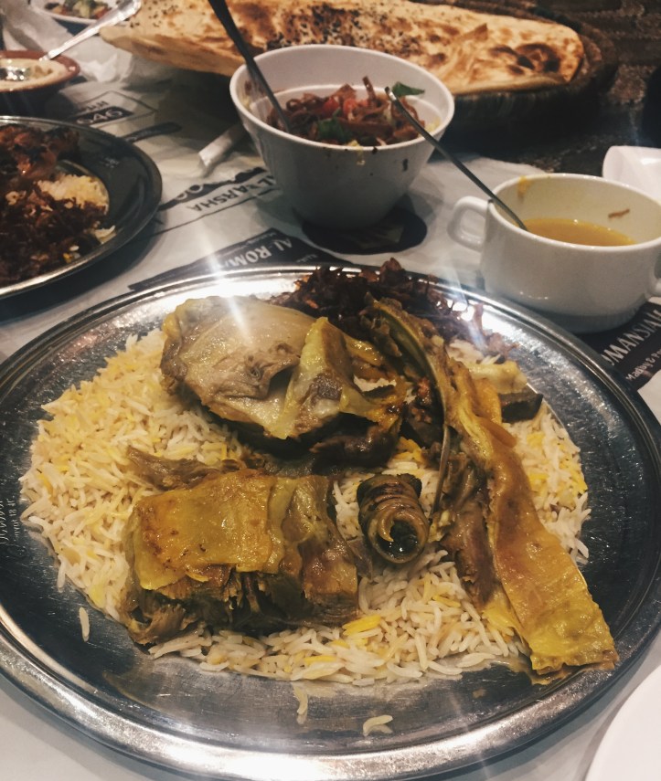 Mandi Rice at Al Romansiah