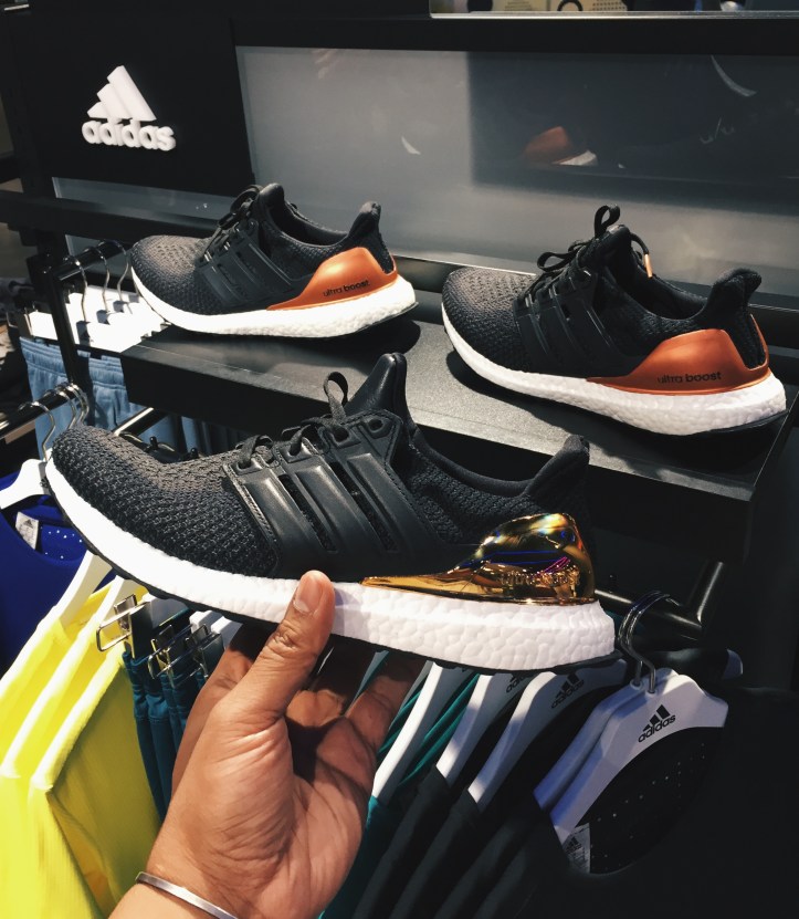 ultra boost Gold Medal