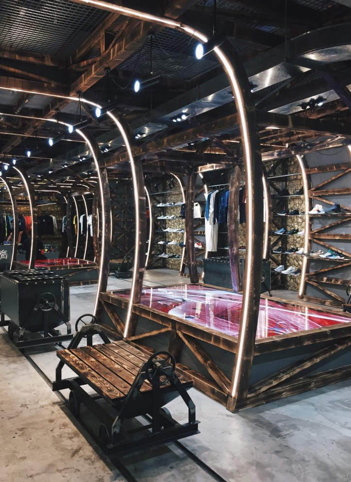 Sneaker shopping in Thailand