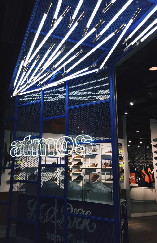 atmos sneaker shop