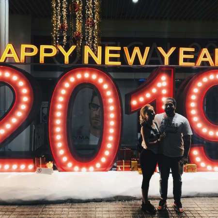 Happy New Year 2019 Couple Goals