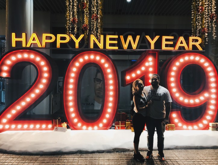 Happy New Year 2019 Couple Goals