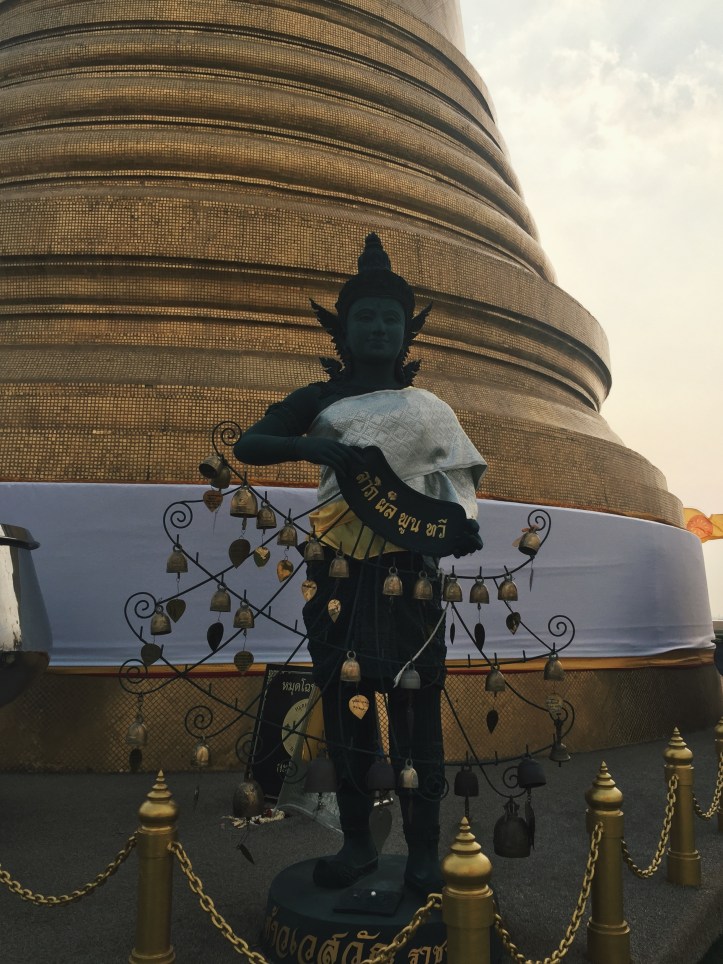 Wat Saket Bangkok Thailand