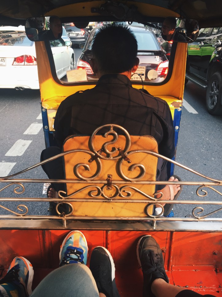 Tuk Tuk rides in Thailand