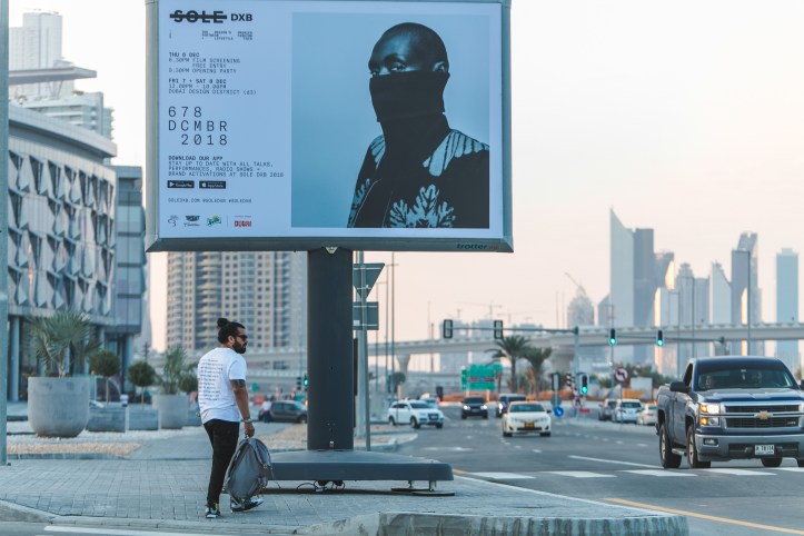 Selfish India at SoleDXB