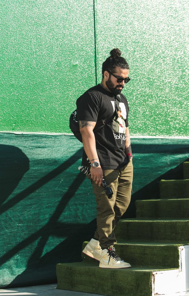 Indian Streetwear Influencer