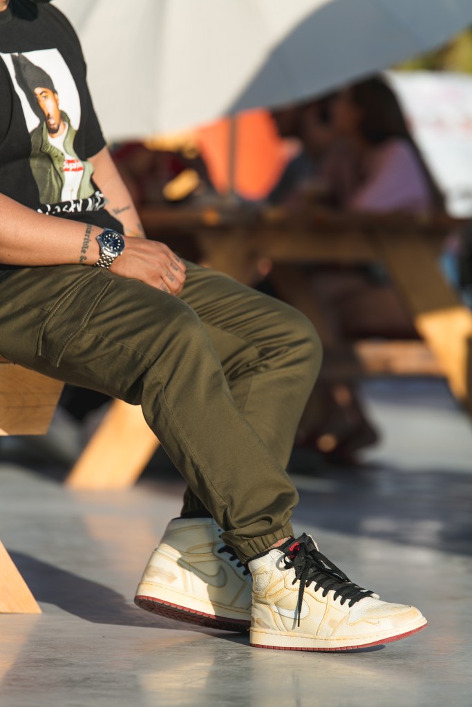 Nigel Sylvester Air Jordan 1