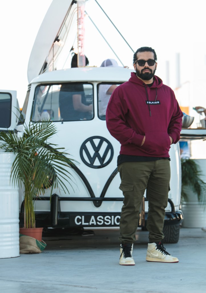 Selfish India at SoleDXB