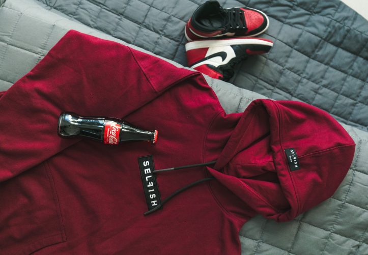 Selfish Streetwear brand hoodie