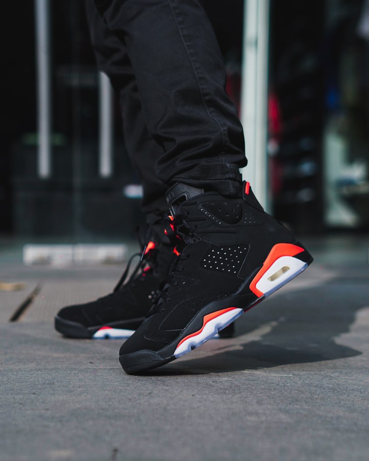 Air Jordan 6 Infrared