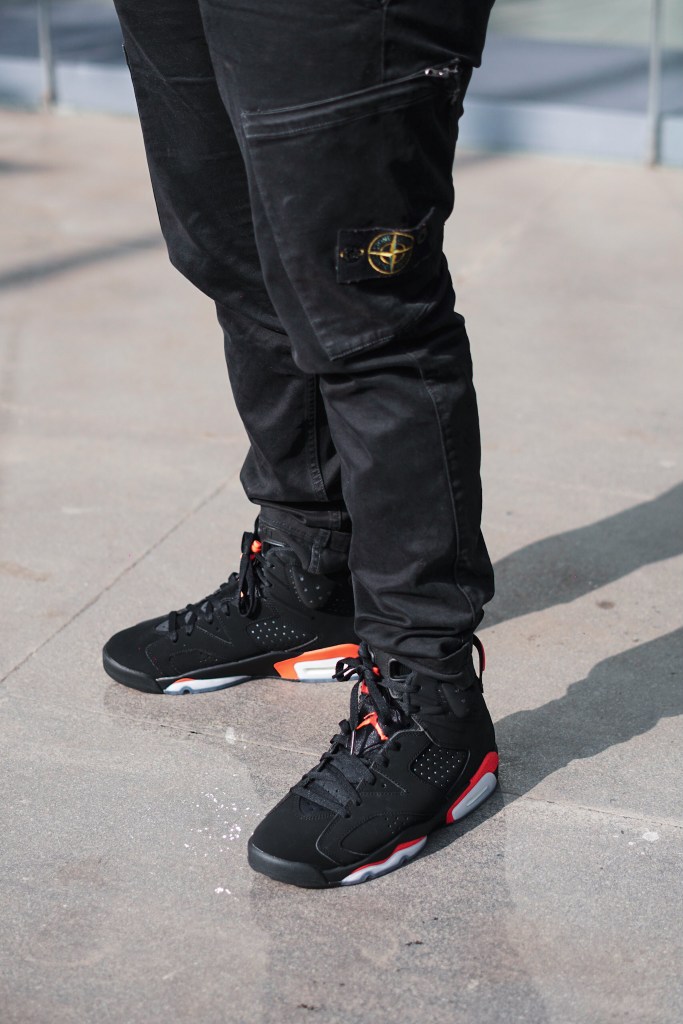 Air Jordan 6 Infrared