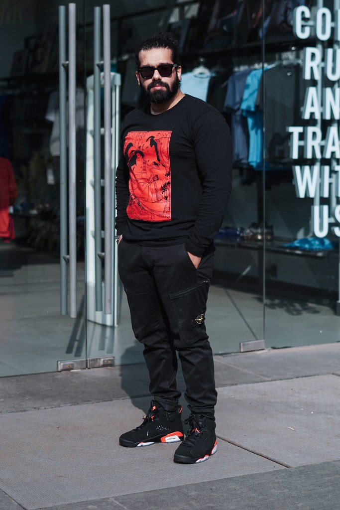 Streetwear Influencer