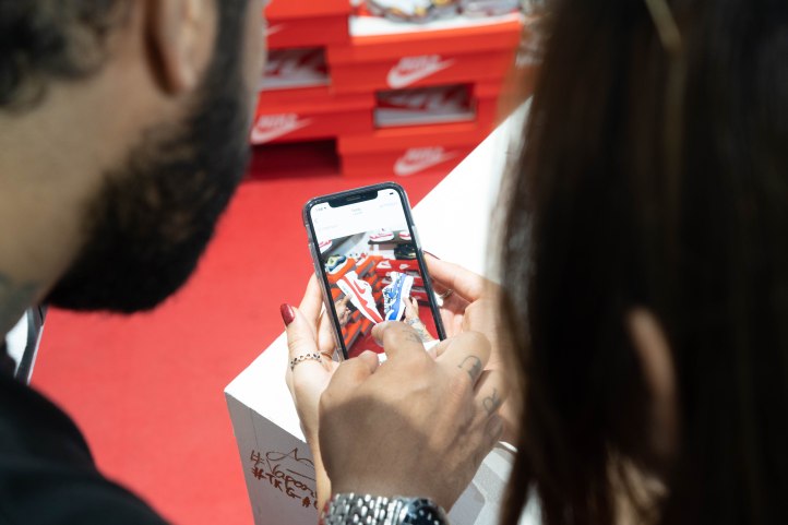 Indian Sneakerhead influencer