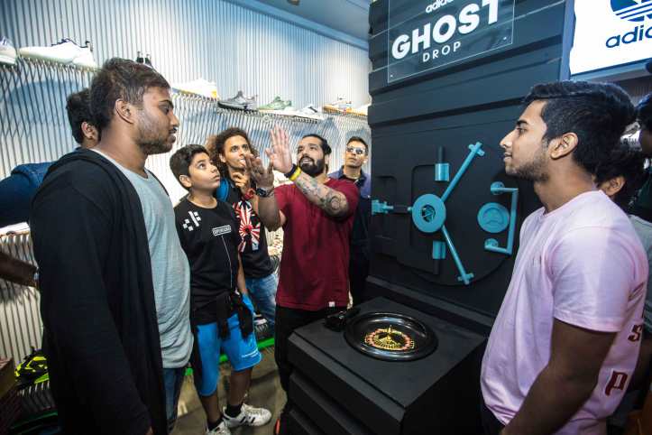 Adidas Originals Ghost Drop