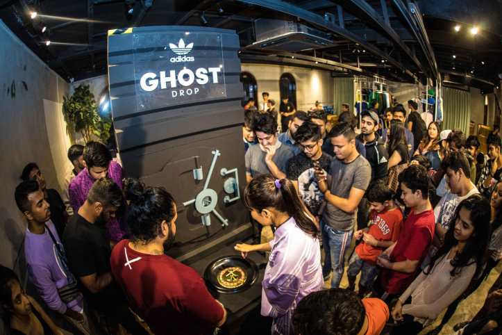 Adidas Originals Ghost Drop