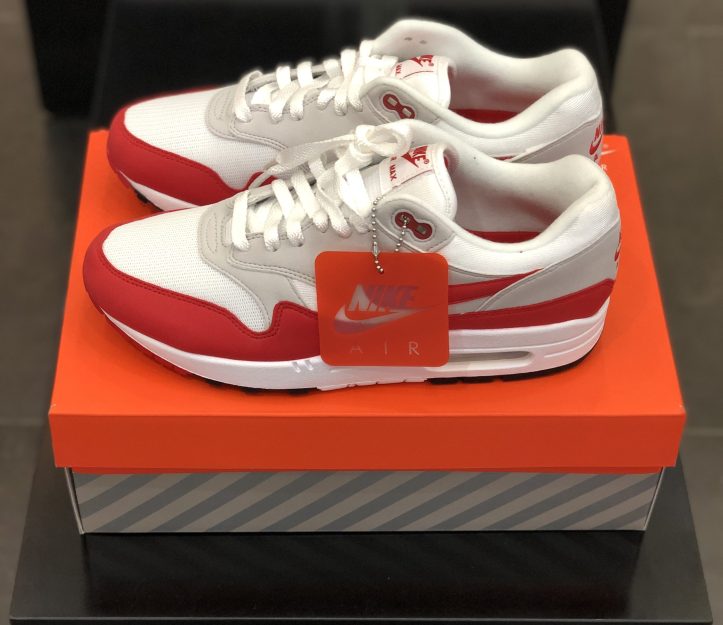 Air Max 1 Anniversary OG Sport Red