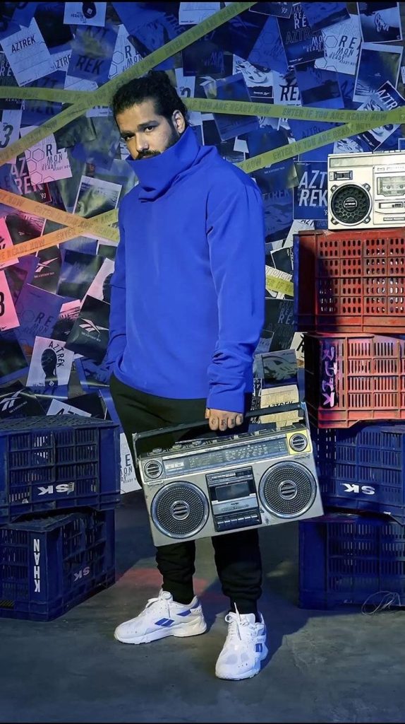 Reebok Classic Aztrek Campaign