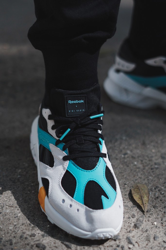 Gigi Hadid Reebok Classic Aztrek Double