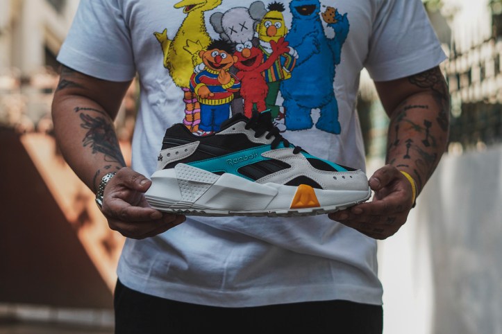 Gigi Hadid Reebok Classic Aztrek Double