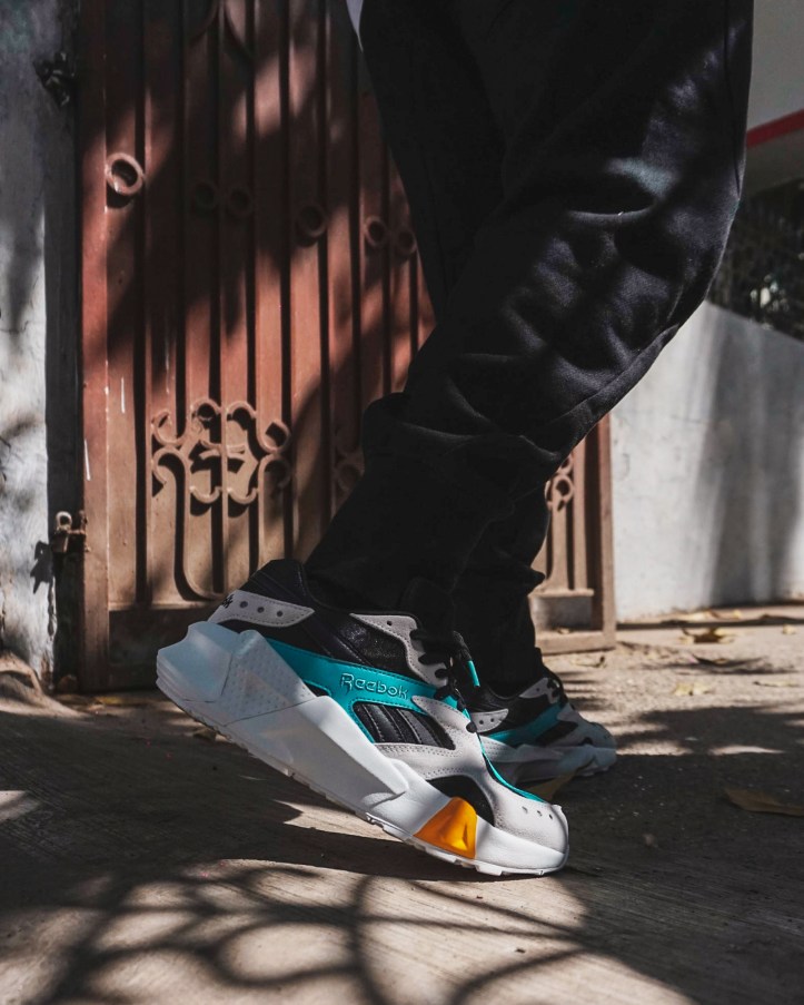 Gigi Hadid Reebok Classic Aztrek Double