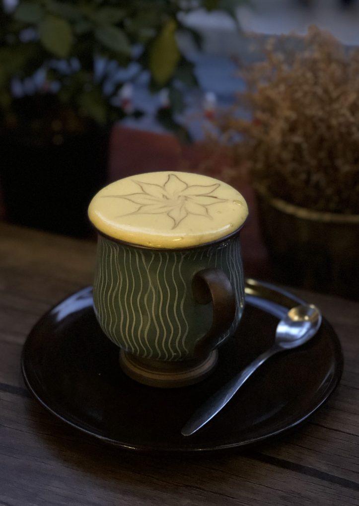 Vietnamese Egg Coffee