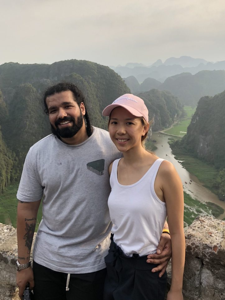 Allen Claudius girlfriend