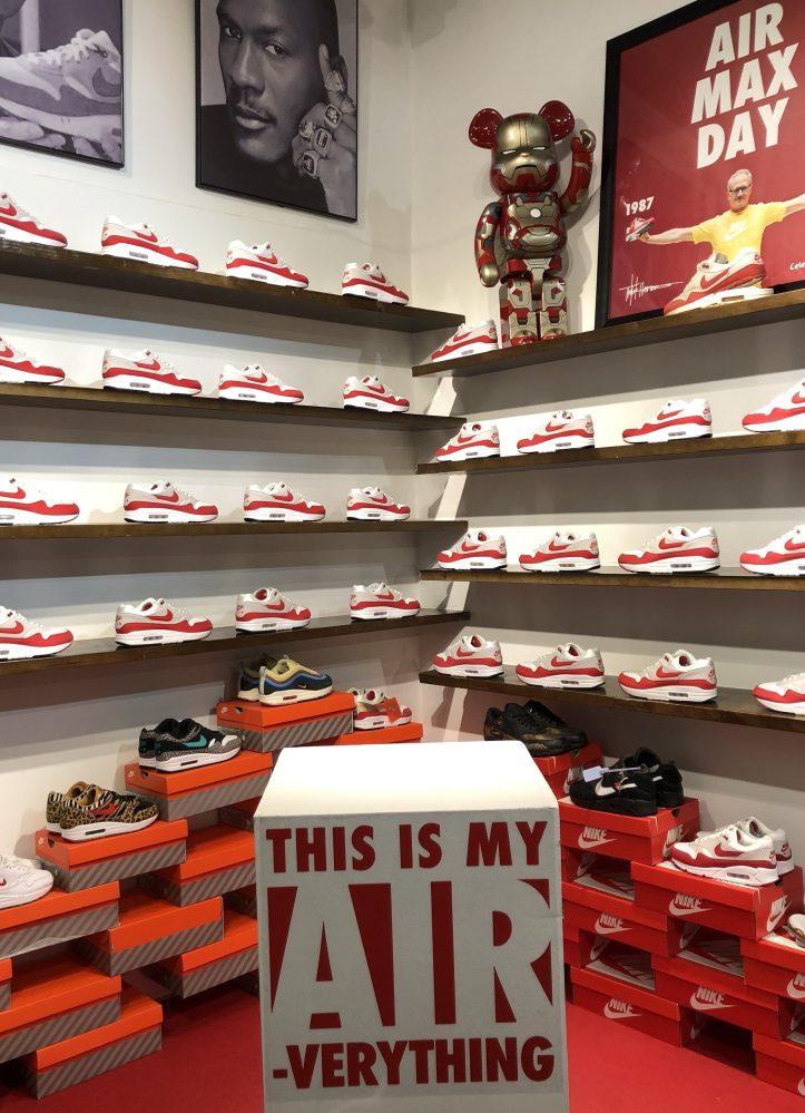 Nike Air Max Day at G Lab