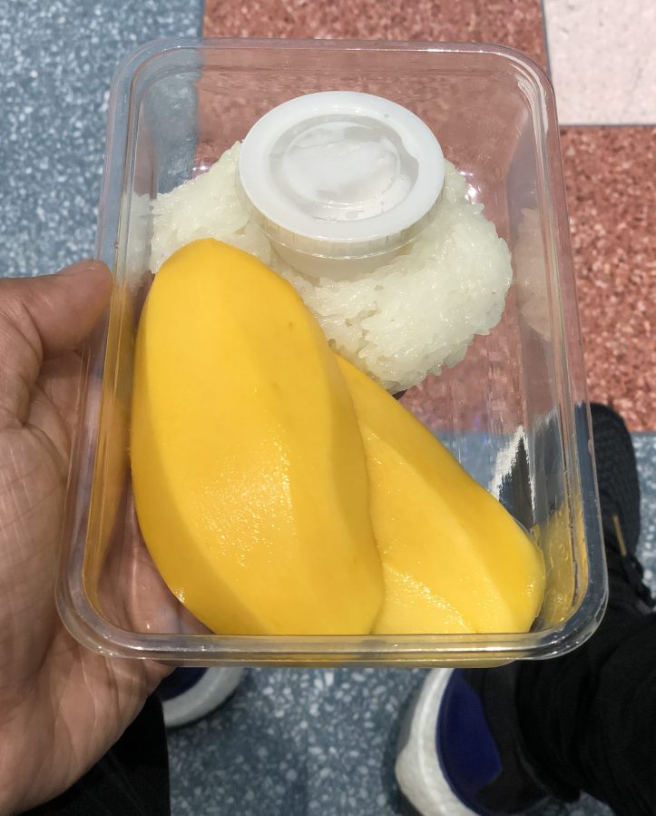 Mango Sticky Rice at Bangkok