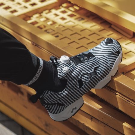 Reebok Instapump Fury Carbon Fiber