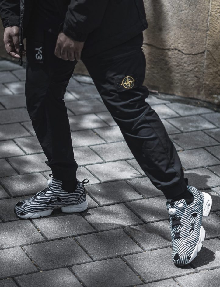 Reebok Instapump Fury Carbon Fibre