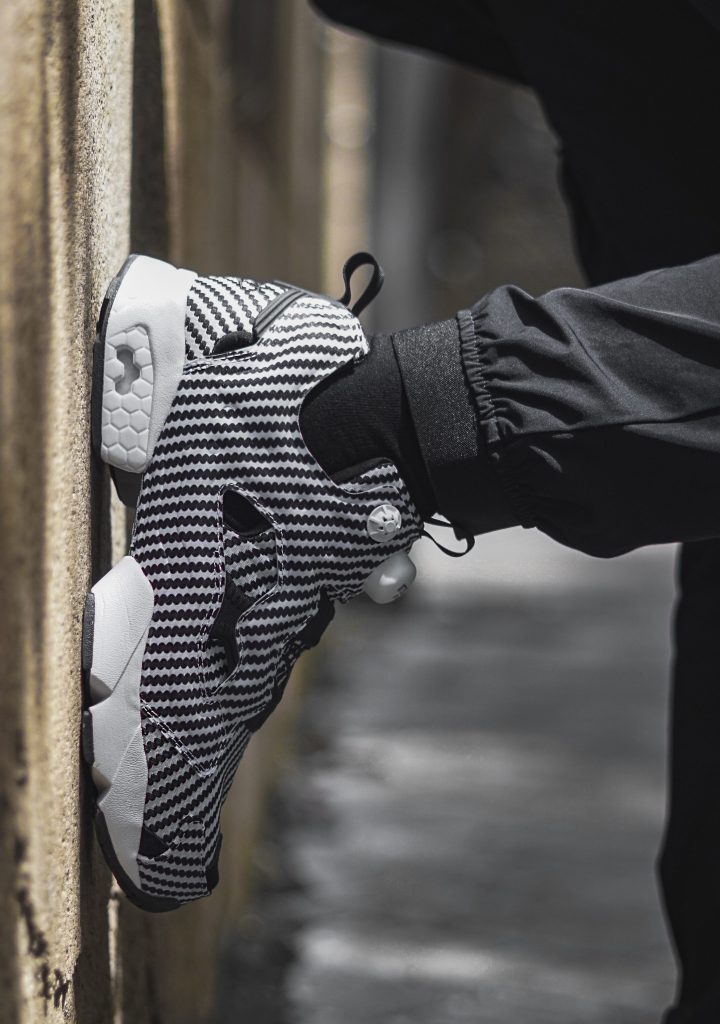 Reebok Instapump Fury Carbon Fibre