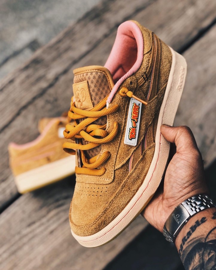 Reebok Club C Tom and Jerry