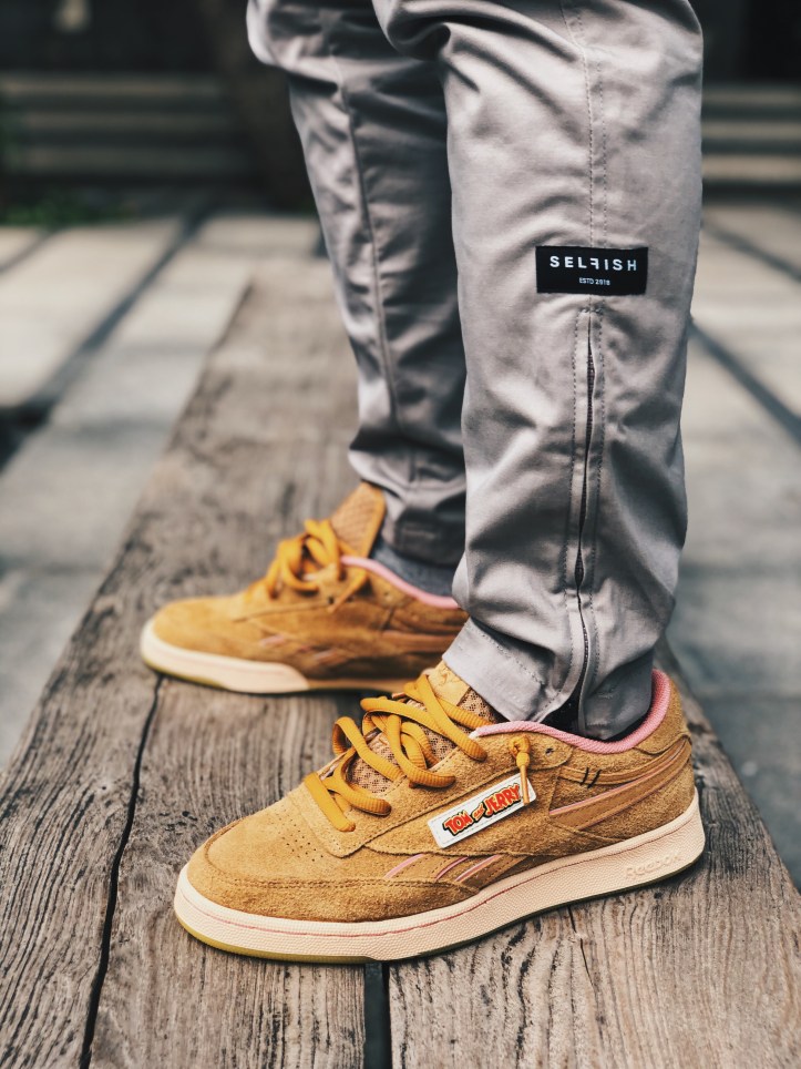 Reebok Club C Tom and Jerry