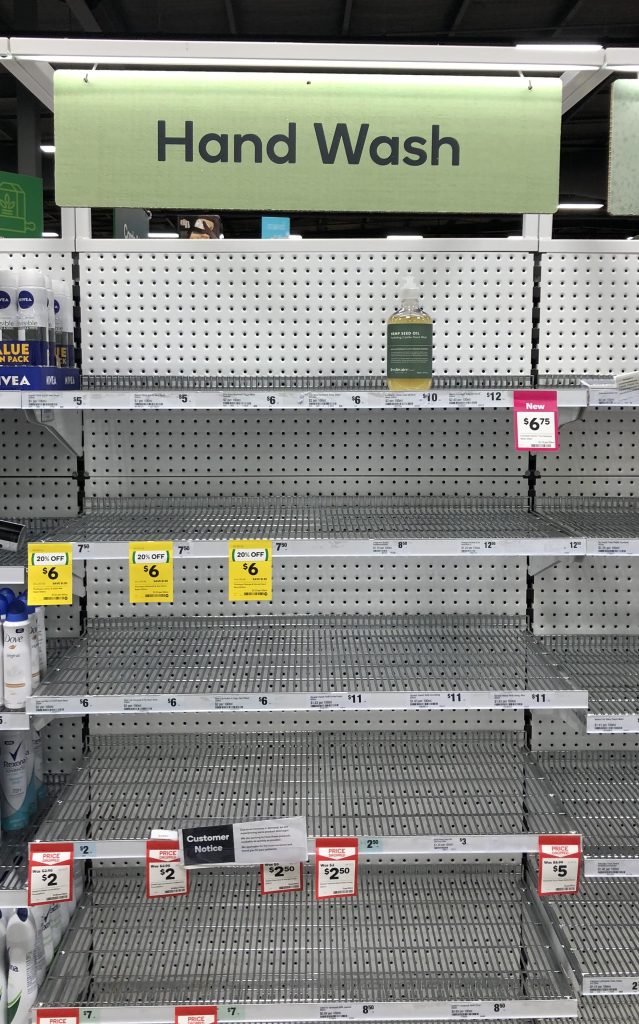 Pandemic Panic Buying